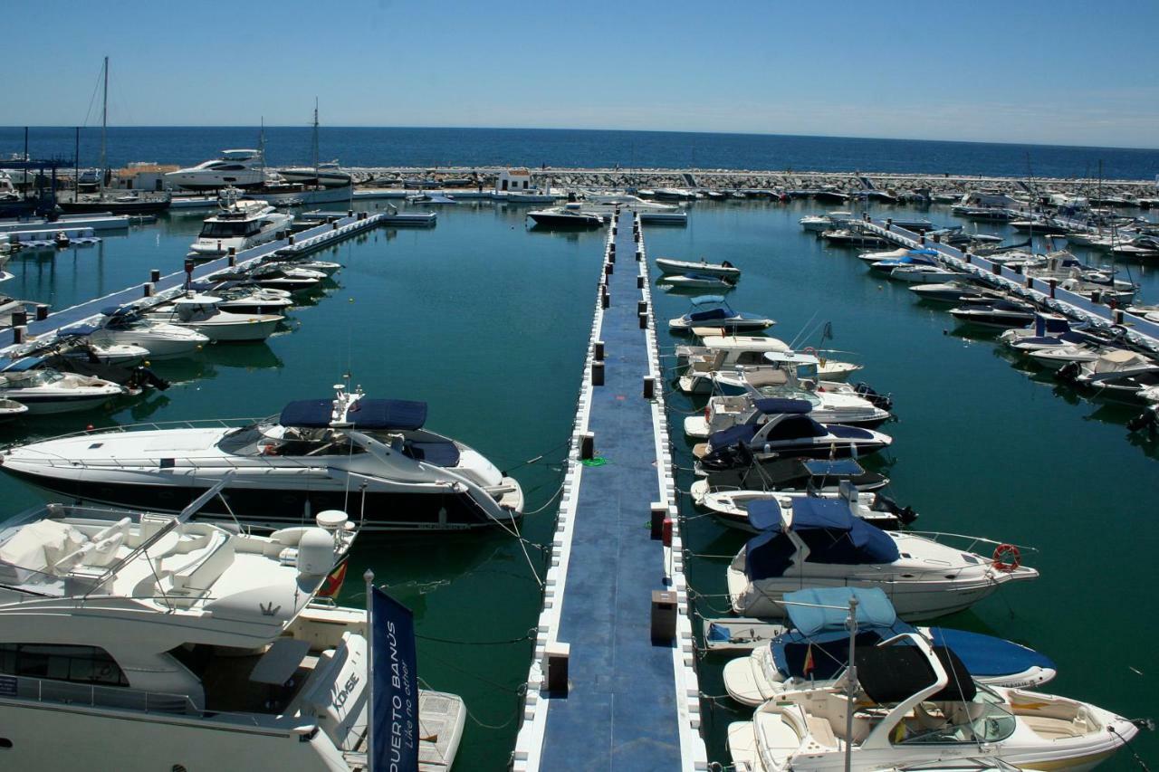 Апартаменты Front Port Line Sleeps 6 Марбелья Экстерьер фото